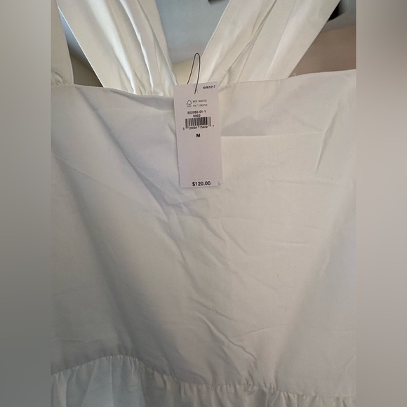 POPLIN MINI DRESS - Picture 6 of 7